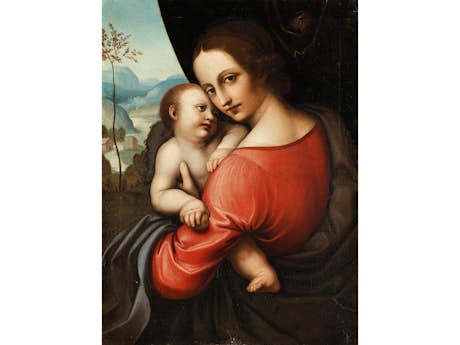 Giampietrino, eigentlich „Giovanni Pietro Rizzoli“, tätig um 1495 – 1540, zug.